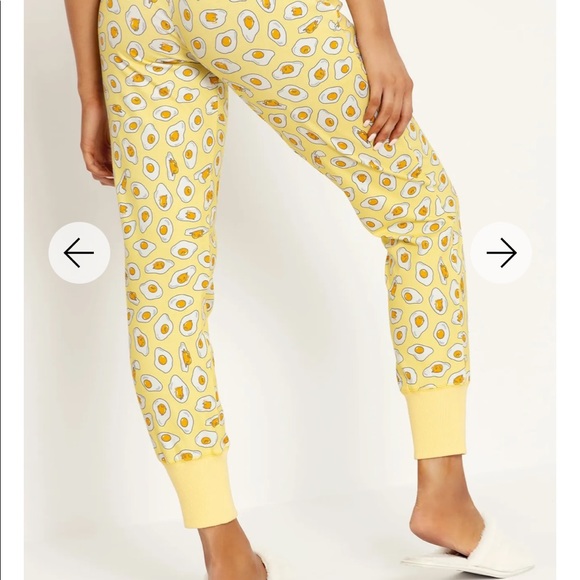 GUDETAMA COMFY PANTS SIZE XS BLACKMILK NWT HELLO KITTY YELLOW POCKETS - Picture 8 of 10